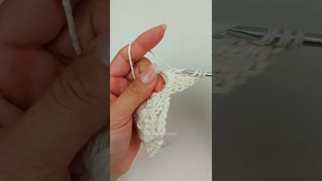 Красивая закладка крючком