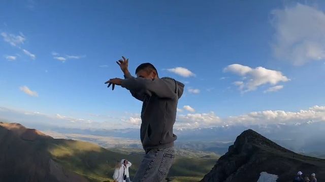 на ретрансляторе Акташ