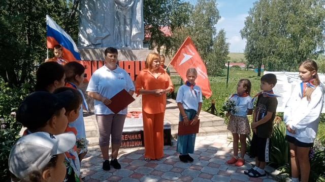Оргеткина И. П. медиа визитку "Красота родного языка"