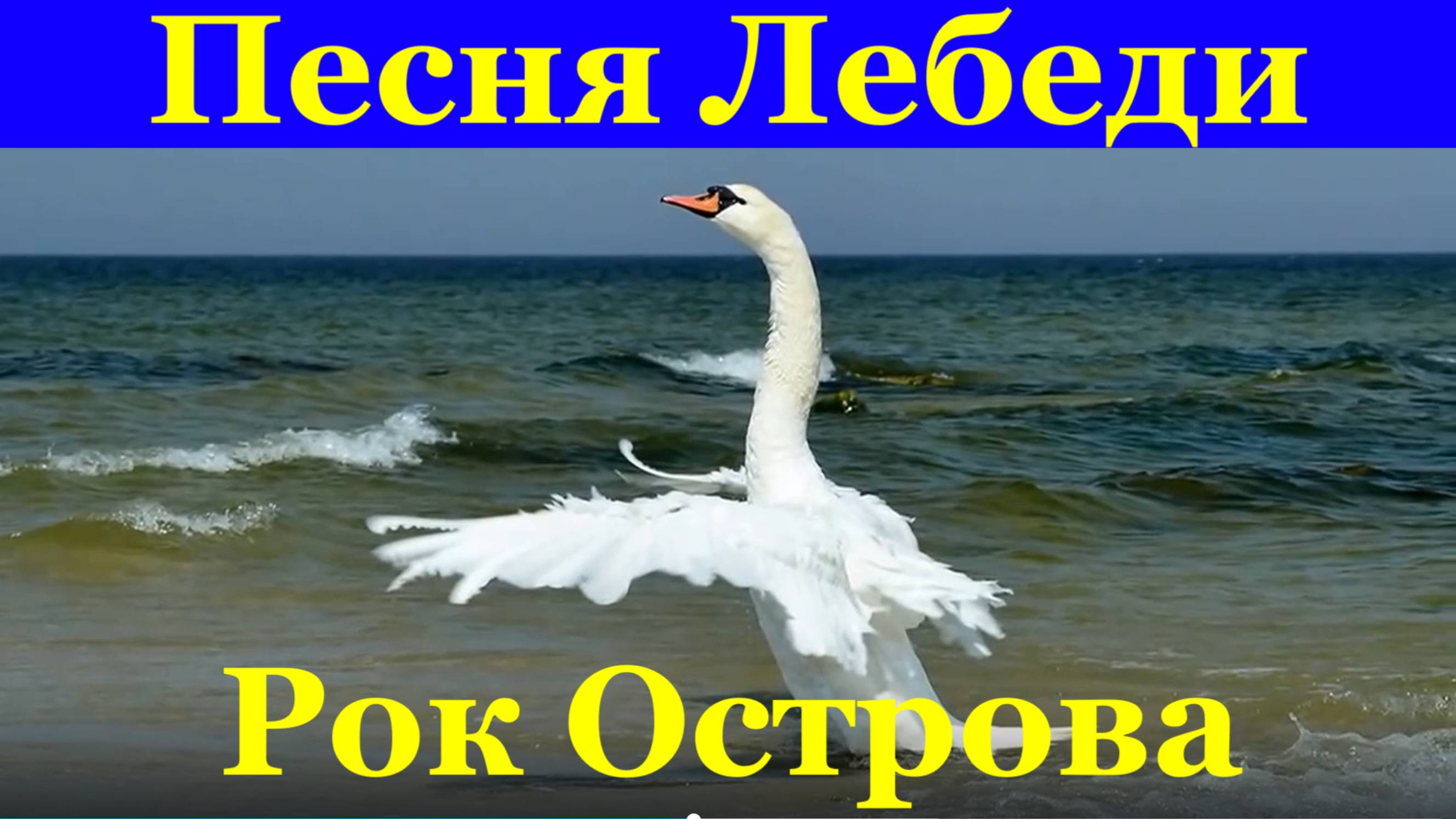 Песня Лебеди Песни Владимир Захаров Рок Острова.