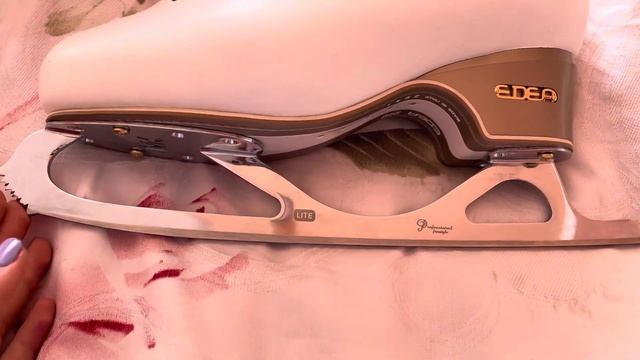 ПОКУПКА НОВЫХ КОНЬКОВ⛸️| Edea Concerto+MK Professional Lite|любительское фигурное катание