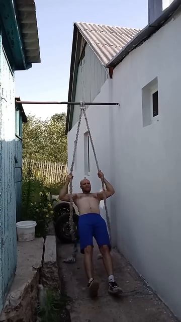 Австралийские подтягивания + хват