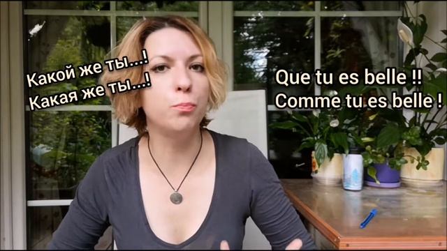 Выражение восхищения или негодования на французском |видео уроки французского языка