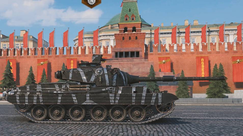Викерс МБТ Vickers MBT.