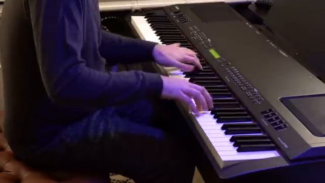 Kyle Landry - Howls Moving Castle Theme for Piano Solo