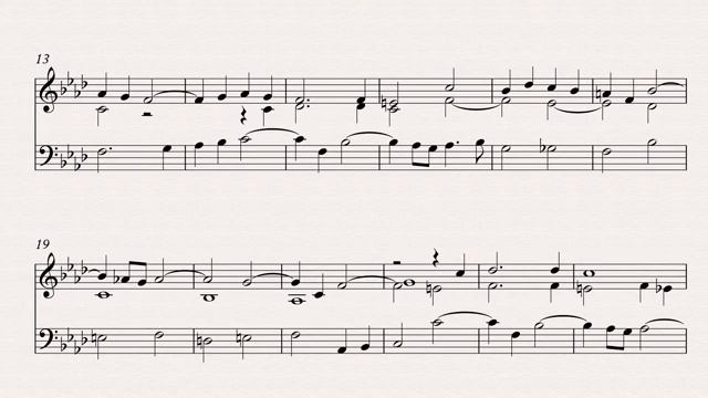 Maurice Greene (1696 - 1755) Voluntary II in F minor