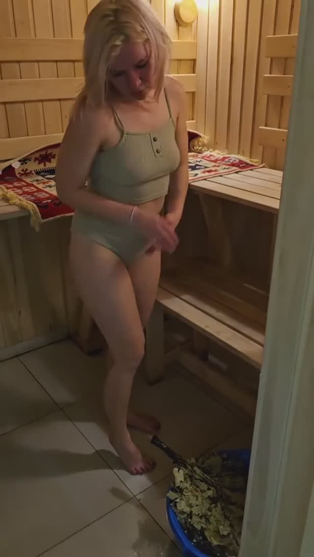 Какая ж банька без веничка!