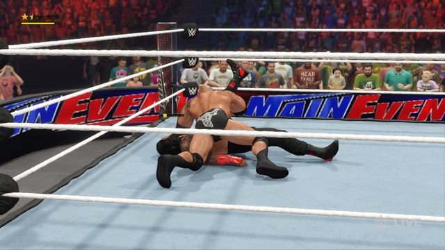 The Rock VS Roman Reigns