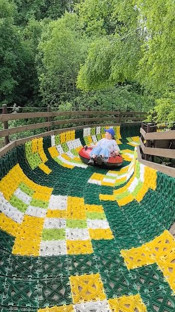 Весело прокатиться можно и летом