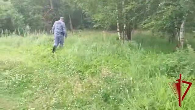 В Подмосковье росгвардейцы помогли заблудившейся пожилой женщине вернуться домой