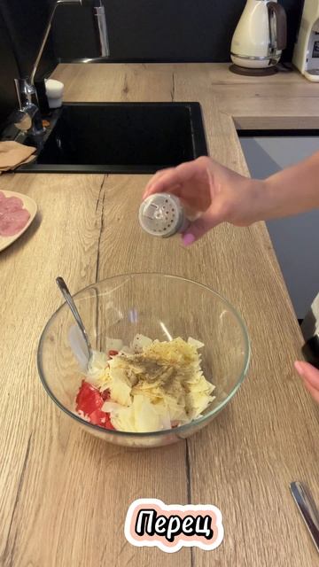 🍗Индейка с брокколи под шапочкой🥦