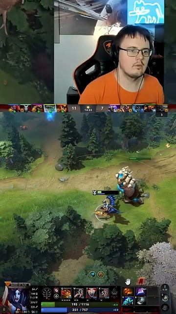 Красиво забайтил | #qavivi с помощью #Twitch