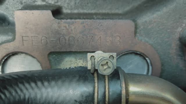 Двигатель Nissan FE6 12клапанов Механический ТНВД Арт. 799412