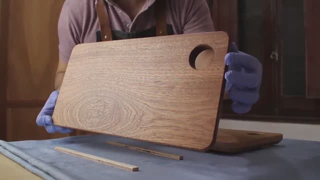 Самодельные разделочные доски