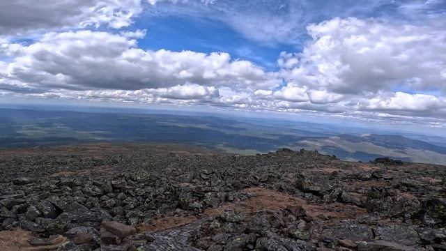 Подъем на самую высокую точку в области