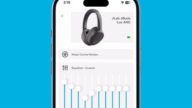 JLab JBuds Lux ANC - Customize Your Sound + Experience via JLab App