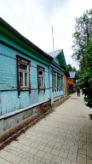 Звенигородье - старинные улочки Звенигорода - памятники истории города.