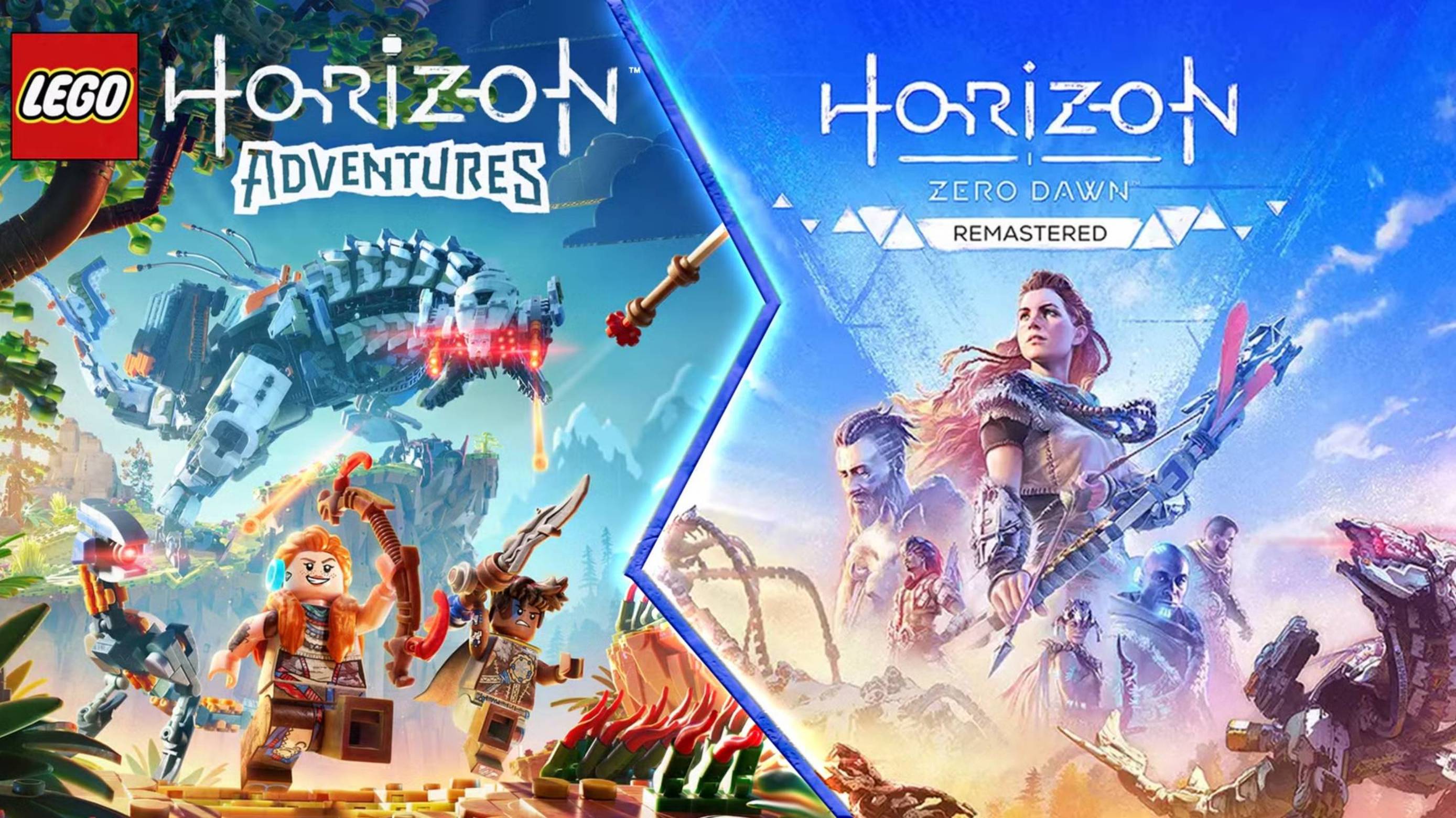 💻 Прохождение LEGO Horizon Adventures 2024 - Part №4