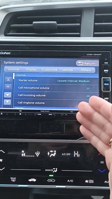 ОТОБРАЖЕНИЕ ЧАСОВ GATHERS