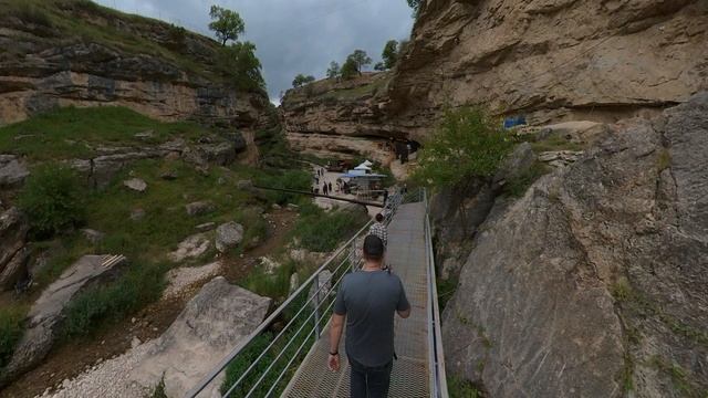 подходим к Салтинскому водопаду