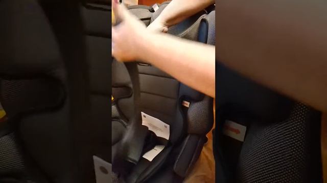 Как собрать новое автокресло 9-36 кг