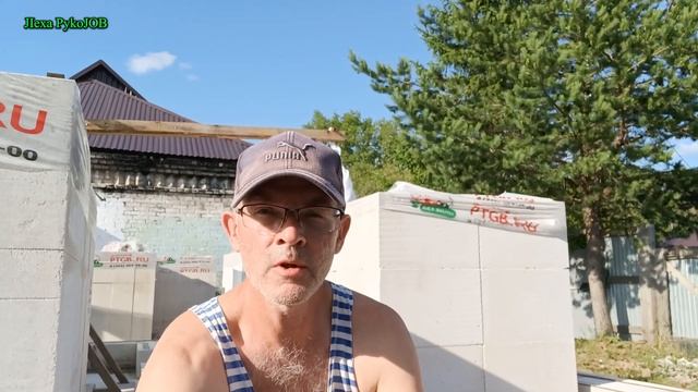 Армирование первого ряда в доме из газобетона