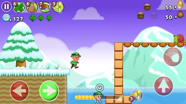 Играем игру прыжки!(Часть 9)