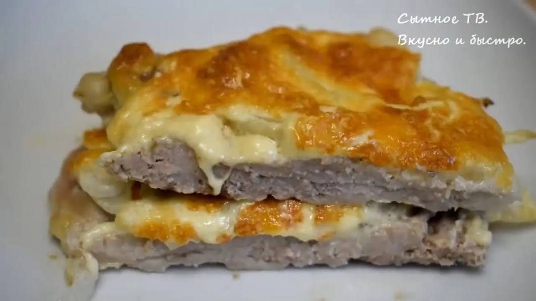 И котлет не надо! Вкуснейшая закуска или вкусный перекус! Два сочных рецепта