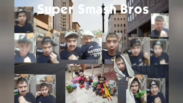 Супер Смэш Брос серия 74 Платок