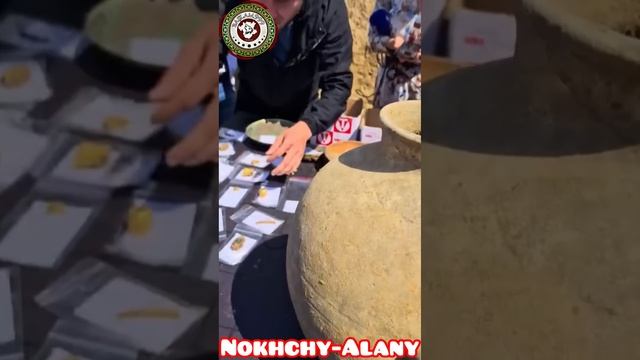 Потомки аланского царство Нохчи!