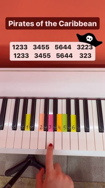OST Pirates Of Caribbean 🏴☠️ 
(piano Tutorial)

#piano #music #pianoteacher #PianoLessons #pianomus
