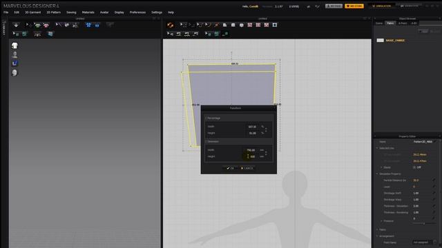 Lesson 03 Transforming by an Exact Distance