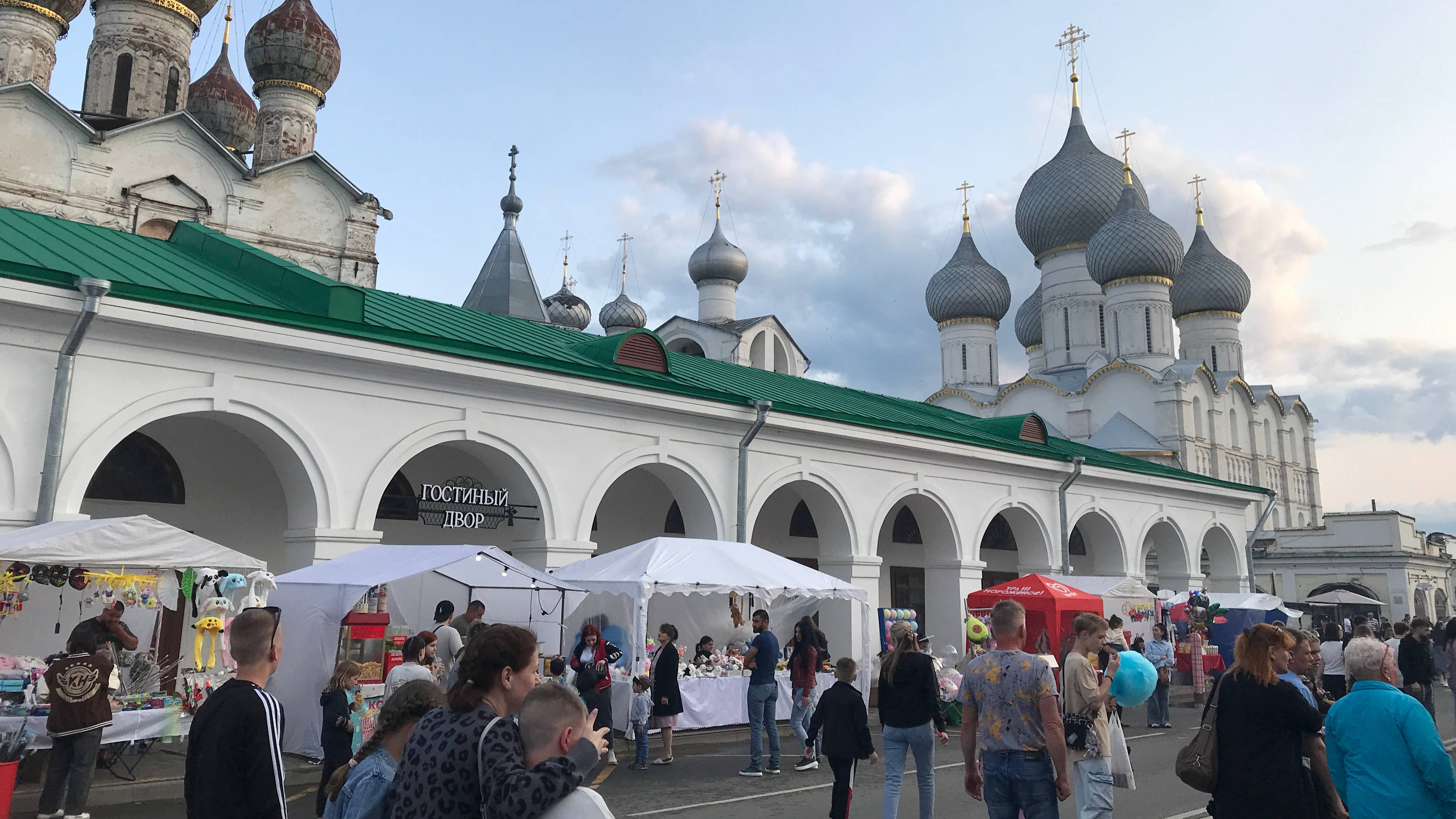 Ростов Великий. Поездка на выходные. Июнь 2025