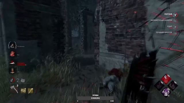Игра Против Адекватных(!?) Стримеров | Dead by Daylight