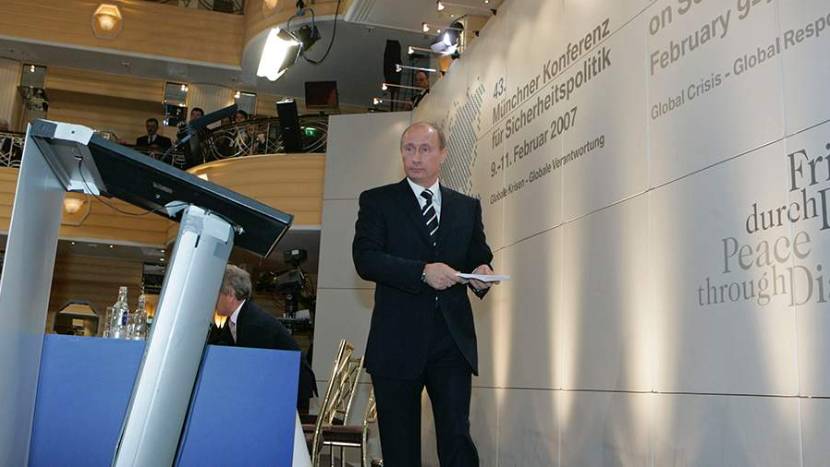Путин рассказал о подготовке мюнхенской речи в самолете