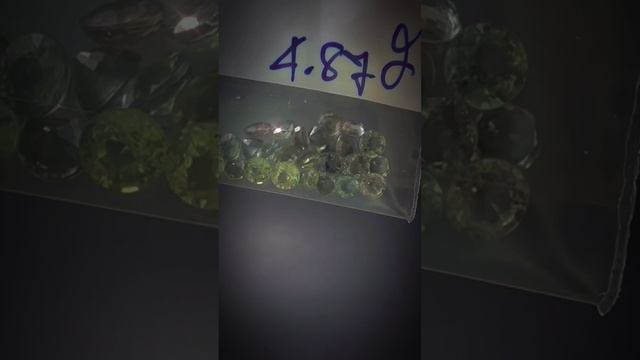 Акцентные сапфиры , подборка