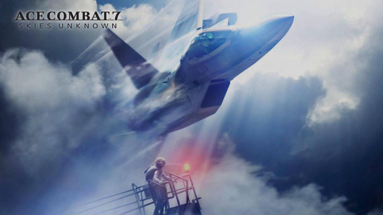 Обзор Ace Combat 7   #1