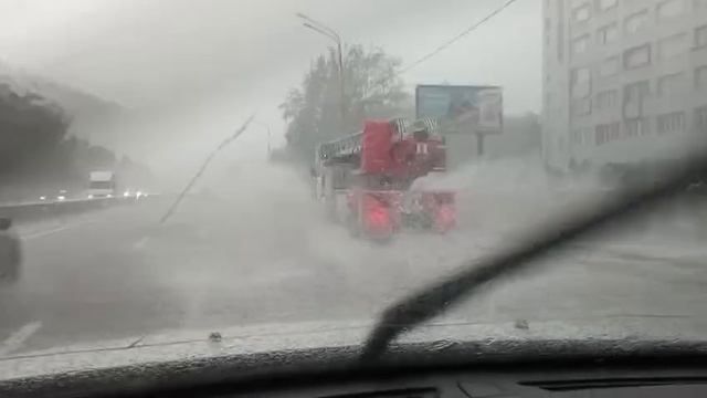 Москва утопает