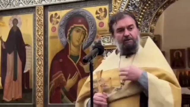 Уехал христьянином - вернулся язычником: фрагмент проповеди: о. Андрей Ткачев