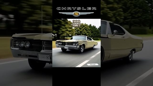 Chrysler 300 (1955-2023) История трансформации автомобиля #Technoyarus