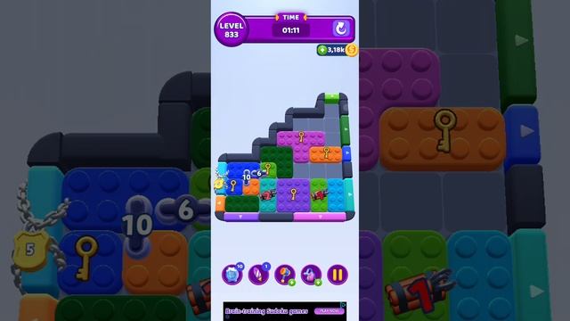 color blocks jam 833