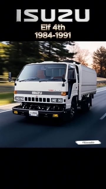 Isuzu Elf 1959 История трансформации автомобиля #Technoyarus