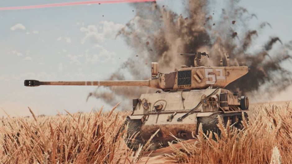 Эксперт даёт совет как играть на  M-51 в War Thunder