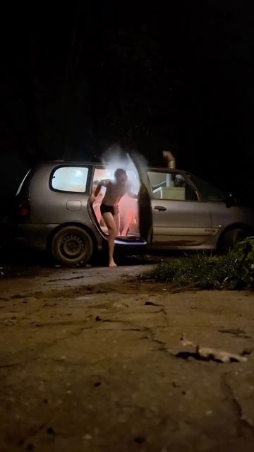 Передвижная сауна