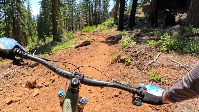 TOO MUCH FLOW IS NEVER ENOUGH ON MT. HOUGH   Mountain Biking Tollgate in Quincy California