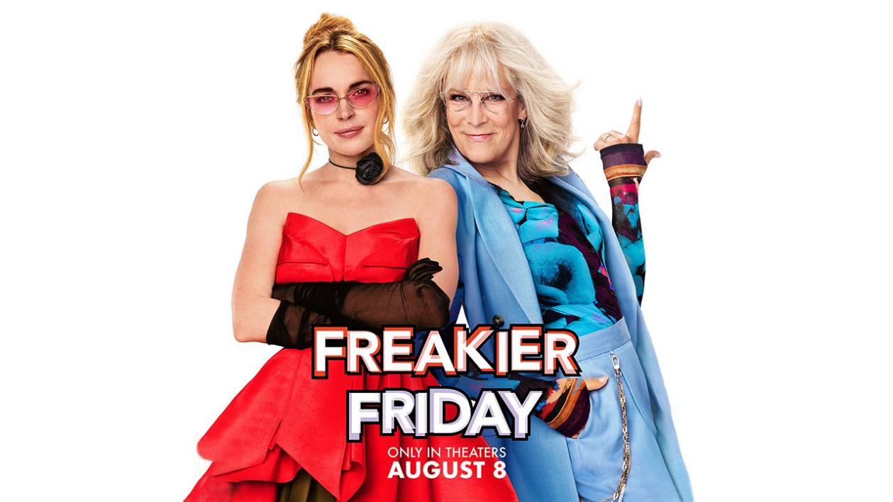 Чумовая пятница 2 | Freakier Friday, 2025, #3