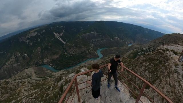 тайная смотровая на Сулакский каньон