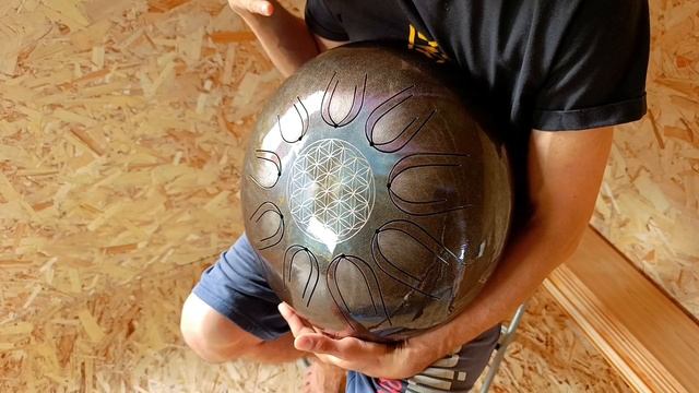 Аккордовый глюкофон 1069 - URSA minor A, 38 см - VARGANS