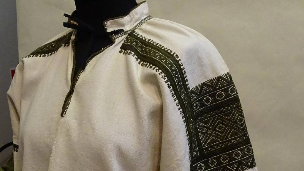 Лекция "История русской косоворотки"