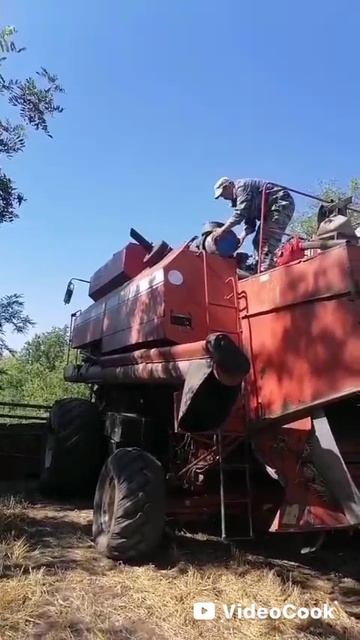 комбайн продувка